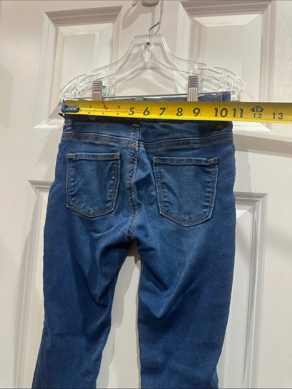 NWOT Old Navy Dark Blue Girls' Skinny Jeans size 8